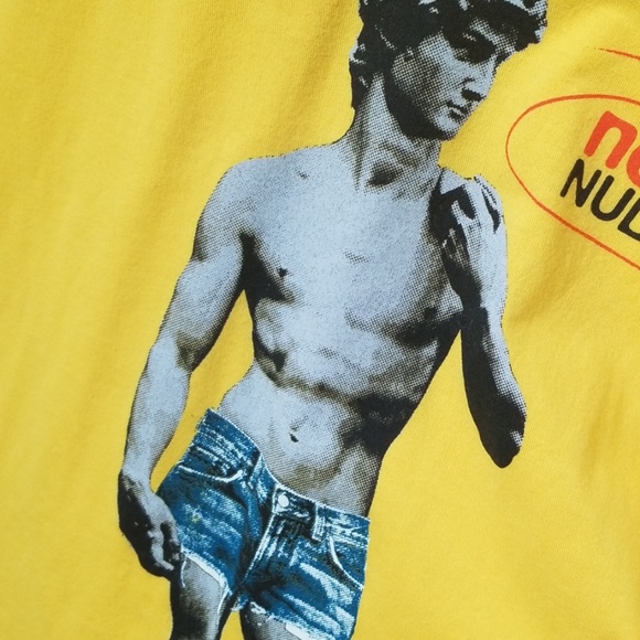 UO  Headline Shirts  Never Nude T-shirt: - Picture 5 of 5